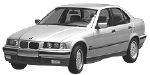 BMW E36 B1434 Fault Code
