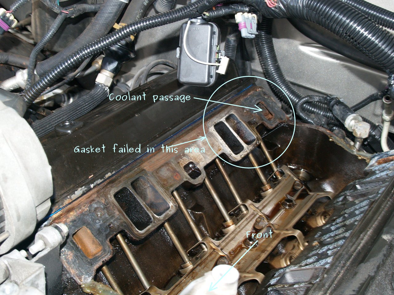 See B1434 in engine